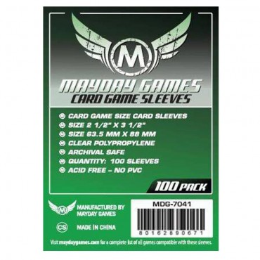 Fundas Mayday Games - Ocean 36,5x88 mm (Green)