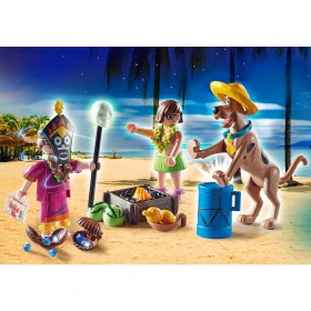Foto SCOOBY-DOO! Aventura con Witch Doctor - Playmobil 70707