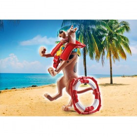 Foto SCOOBY-DOO! Figura Coleccionable Socorrista - Playmobil 70713