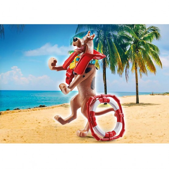 Foto SCOOBY-DOO! Figura Coleccionable Socorrista - Playmobil 70713