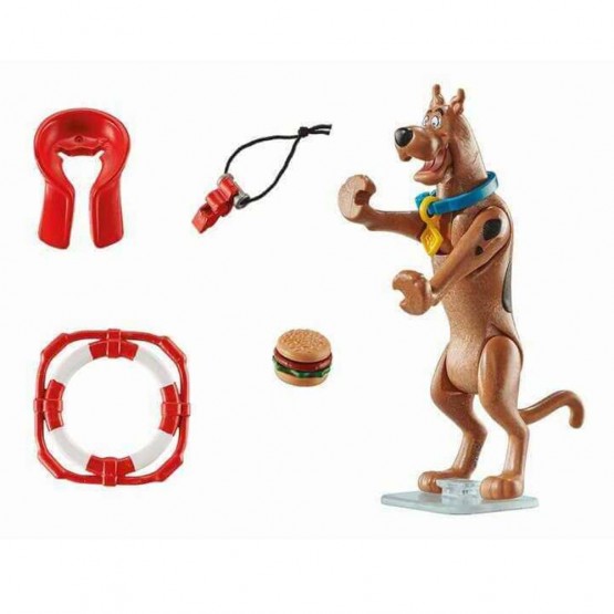Contenido SCOOBY-DOO! Figura Coleccionable Socorrista - Playmobil 70713