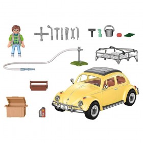Contenido Volkswagen Beetle: Edición especial - Playmobil 70827
