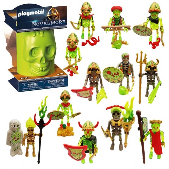 Esqueletos Skeleton Surprise Box: Ejército deEsqueletos de Sal’ahari Sands (Serie 1) - Playmobil 70752