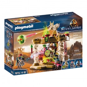 Caja Sal'ahari Sands: Templo del Ejército de Esqueletos - Playmobil 70751