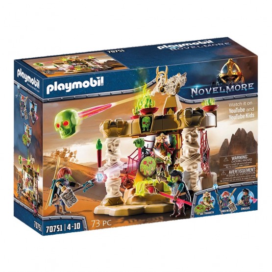 Caja Sal'ahari Sands: Templo del Ejército de Esqueletos - Playmobil 70751
