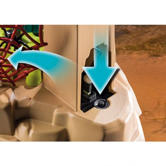 Foto Detalle Sal'ahari Sands: Templo del Ejército de Esqueletos - Playmobil 70751