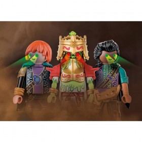 Foto Figuras Sal'ahari Sands: Templo del Ejército de Esqueletos - Playmobil 70751