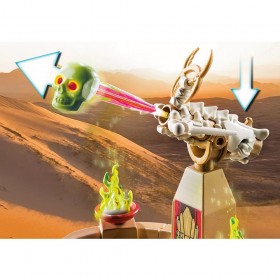 Foto Detalle Sal'ahari Sands: Templo del Ejército de Esqueletos - Playmobil 70751