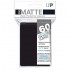 Fundas PRO-Matte  - Eclipse Black Small 62x89 mm.