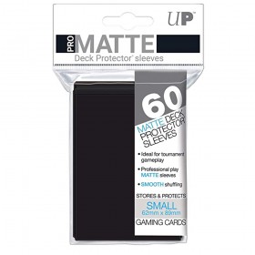 Fundas PRO-Matte  - Eclipse Black Small 62x89 mm.