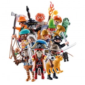 Contenido Sobre Sorpresa Serie 20 Chicos - Playmobil 70148