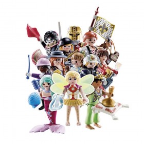 Contenido Sobre Sorpresa Serie 20 Chicas - Playmobil 70149
