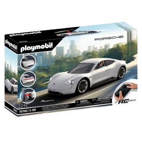 Caja Porsche Mission E - Playmobil 70765