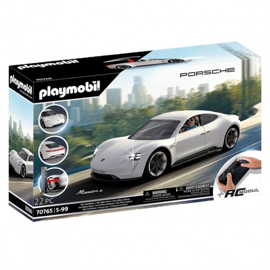 Caja Porsche Mission E - Playmobil 70765