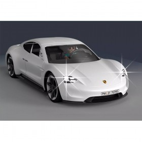 Foto Luces Porsche Mission E - Playmobil 70765