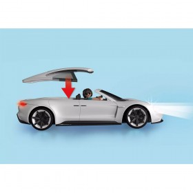 Foto Detalles Porsche Mission E - Playmobil 70765