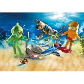 Foto SCOOBY-DOO! Aventura con Ghost of Captain Cutler - Playmobil 70708