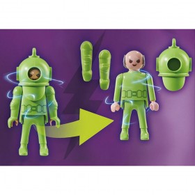 Foto Detalle SCOOBY-DOO! Aventura con Ghost of Captain Cutler - Playmobil 70708