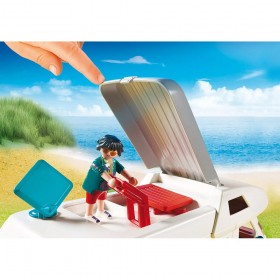 Foto Maletero Techo Caravana de Verano - Playmobil 70088