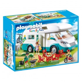 Caja Caravana de Verano - Playmobil 70088