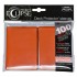 Fundas PRO-Matte - Eclipse Orange Pumkin Standard 66x91 mm.
