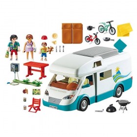 Contenido Caravana de Verano - Playmobil 70088
