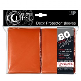 Fundas PRO-Matte - Eclipse Orange 66x91 mm.