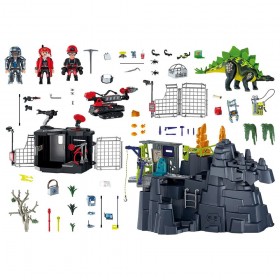 Contenido Dino Rise: Dino Rock - Playmobil 70623