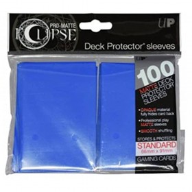 Fundas PRO-Matte - Eclipse Pacific Blue 66x91 mm.