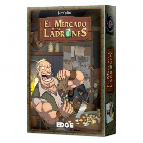 Caja Juego El Mercado de los Ladrones