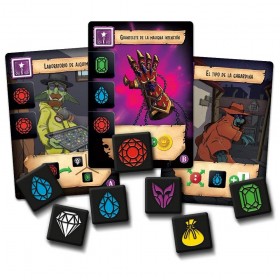 Cartas Juego El Mercado de los Ladrones