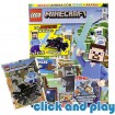 Revista Lego Minecraft Nº 7 - Steve + Araña