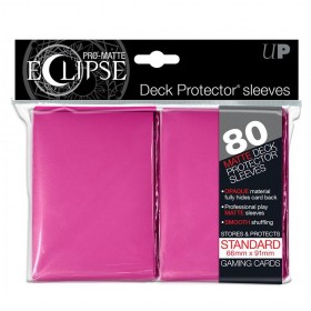 Fundas PRO-Matte - Eclipse Pink 66x91 mm.