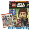 Revista Lego Star Wars Nº 91 - Luke skywalker