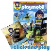 Revista Playmobil Nº 62 - Policia con Escudo