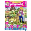 Revista Playmobil Pink Nº 40 - Veterinaria Potro
