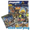 Revista Playmobil Novelmore Nº 5 - General McGriffin