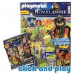 Revista Playmobil Novelmore Nº 4 - Lucifex