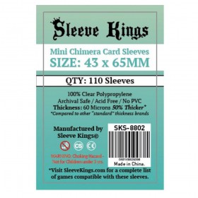 Fundas Sleeve Kings - Mini Chimera 43x65 mm.