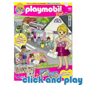 Revista Playmobil Pink Nº 22 - Chica a la moda