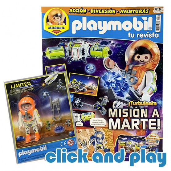 Revista Playmobil Nº 56 - Astronauta