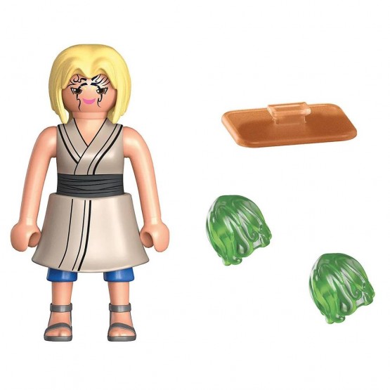 Contenido Naruto: Tsunade - Playmobil 71114