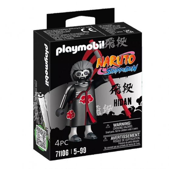 Caja Naruto: Hidan - Playmobil 71106