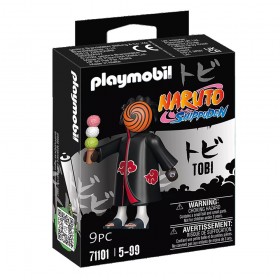 Caja Naruto: Tobi - Playmobil 71101