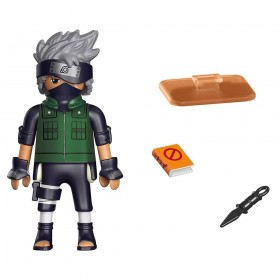 Contenido Naruto: Kakashi - Playmobil 71099