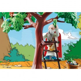 Foto Astérix: Panorámix con el caldero de la Poción Mágica - Playmobil 70933