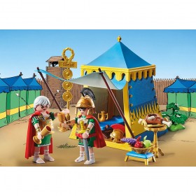 Foto Astérix: Tienda con Generales - Playmobil 71015