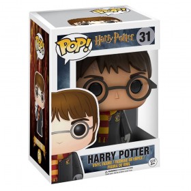 Caja Funko Pop! - Harry Potter con Hedwig.