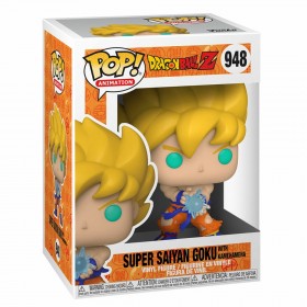 Caja Funko Pop! - Super Saiyan Goku con Kamehameha