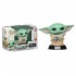 Caja y Figura Funko Pop! - Grogu con Armadura